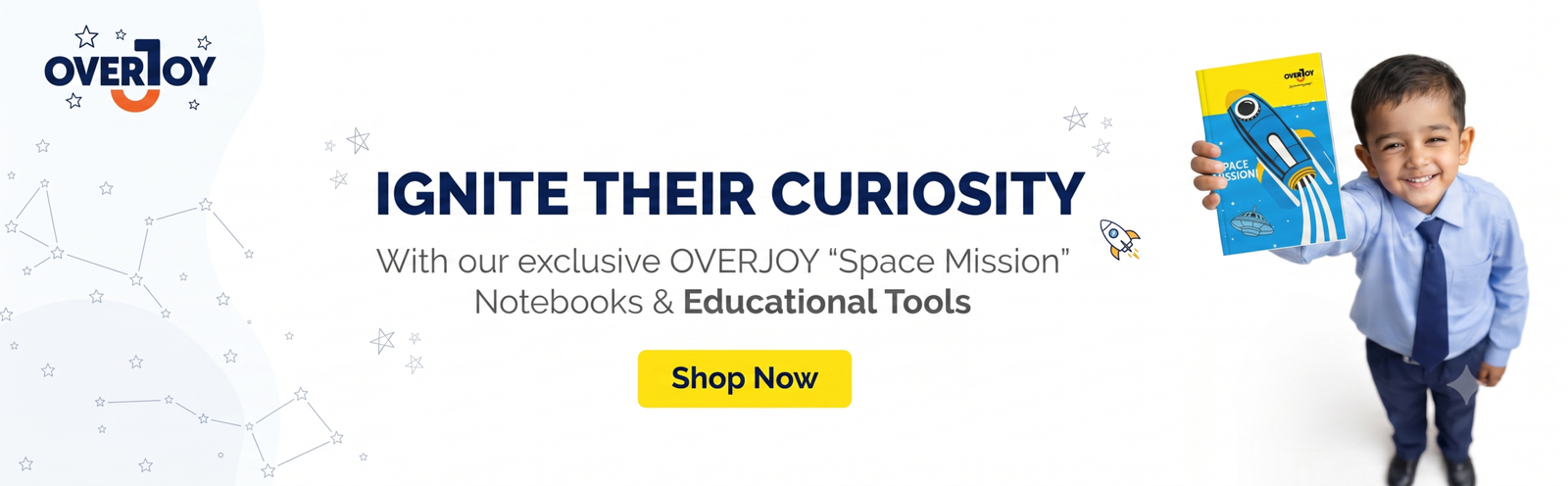 Overjoy Notebooks