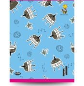 Overjoy Essential A4 Premium Notebook for students with ruled pages, smooth chlorine-free paper, and a durable cover – ideal for school and college note-taking.