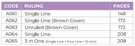 Long Note Book Long Note Book